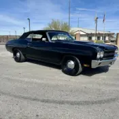 1970 Black Chevrolet Chevelle thumbnail