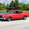 1970 Red Chevrolet Chevelle thumbnail