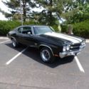 1970 Black Chevrolet Chevelle thumbnail