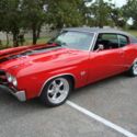 1970 Red Chevrolet Chevelle thumbnail