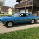 1970 Silver Chevrolet Chevelle thumbnail