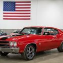 1970 Red Chevrolet Chevelle thumbnail