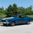 1970 Blue Chevrolet Chevelle SS L78 thumbnail