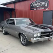 1970 Shadow Gray Chevrolet Chevelle thumbnail