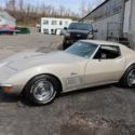 1970 Silver Chevrolet Corvette thumbnail