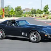 1970 Blue Chevrolet Corvette thumbnail