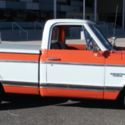 1970 Orange Chevrolet C-10 thumbnail