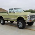 1970 Green Chevrolet C/K Pickup 1500 thumbnail