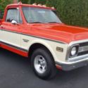 1970 Hugger Orange/Colonial Beige Chevrolet C-10 thumbnail