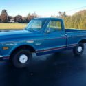 1970 Blue Chevrolet C-10 thumbnail
