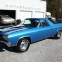 1970 Blue Chevrolet El Camino thumbnail