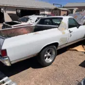 1970 Black Chevrolet El Camino thumbnail