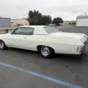 1970 White Chevrolet Impala thumbnail