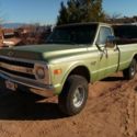 1970 Green Chevrolet Other Pickups thumbnail
