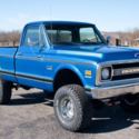 1970 Blue Chevrolet C-10 thumbnail
