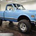 1970 Blue Chevrolet K-10 thumbnail