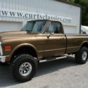1970 Brown Chevrolet C-10 thumbnail