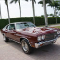 1970 Burgundy Chevrolet Malibu thumbnail