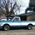 1970 Blue and White Chevrolet C/K Pickup 1500 thumbnail