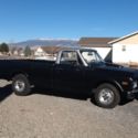 1970 Black Chevrolet C/K Pickup 2500 thumbnail