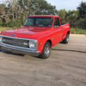 1970 Red Chevrolet C-10 thumbnail