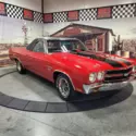 1970 Red Chevrolet SS El Camino thumbnail