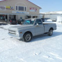 1970 Primer Chevrolet C-10 thumbnail