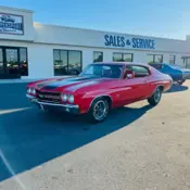 1970 Red Chevrolet Chevelle thumbnail