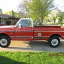 1970 Orange Chevrolet C/K Pickup 2500 thumbnail