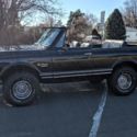 1970 Black Chevrolet Blazer thumbnail