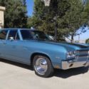 1970 Blue Chevrolet Nomad thumbnail