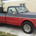 1970 Black Chevrolet C-10 thumbnail