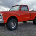 1970 Orange Chevrolet C-10 thumbnail