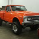 1970 Orange Chevrolet C-10 thumbnail