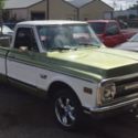 1970 Green and White Chevrolet C/K Pickup 1500 thumbnail