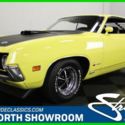 1970 Yellow Ford Torino thumbnail