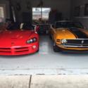 1970 Orange Ford Mustang thumbnail