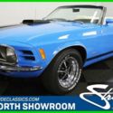 1970 Red Ford Mustang thumbnail