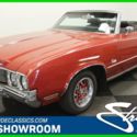 1970 Red Oldsmobile Cutlass thumbnail