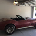 1970 marlboro maroon Chevrolet Corvette thumbnail