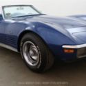 1970 Blue Chevrolet Corvette thumbnail