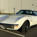 1970 White Chevrolet Corvette thumbnail