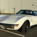 1970 White Chevrolet Corvette thumbnail