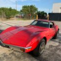 1970 red Chevrolet Corvette thumbnail