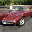 1970 marlboro maroon Chevrolet Corvette thumbnail