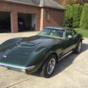 1970 Donneybrook Green Chevrolet Corvette thumbnail