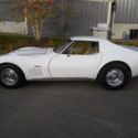 1970 White Chevrolet Corvette thumbnail
