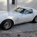 1970 White Chevrolet Corvette thumbnail