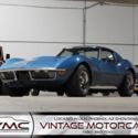 1970 Blue Chevrolet Corvette thumbnail
