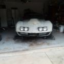 1970 Black primer Chevrolet Corvette thumbnail